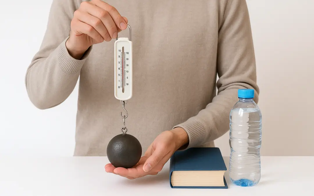 Calcul du Poids d’Objets Courants