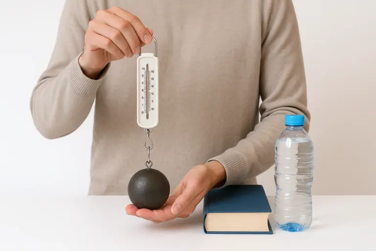 Calcul du Poids d’Objets Courants