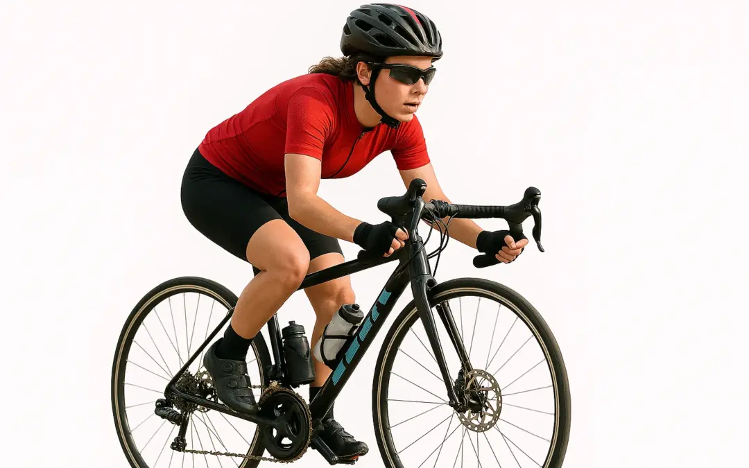 Calcul du déplacement d’un cycliste