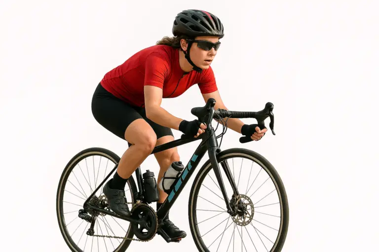 Calcul du déplacement d’un cycliste