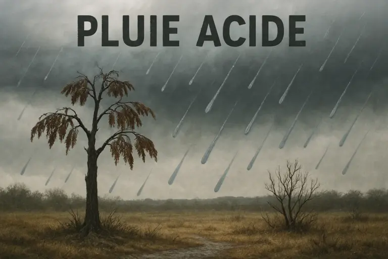 Calcul du pH d’une Pluie Acide