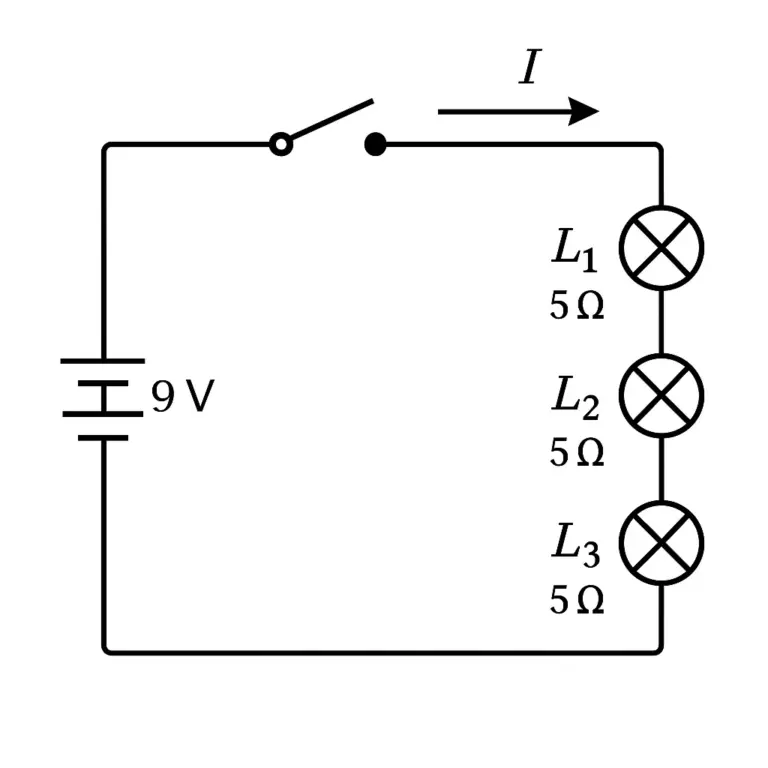 Calcul d’un circuit électrique simple
