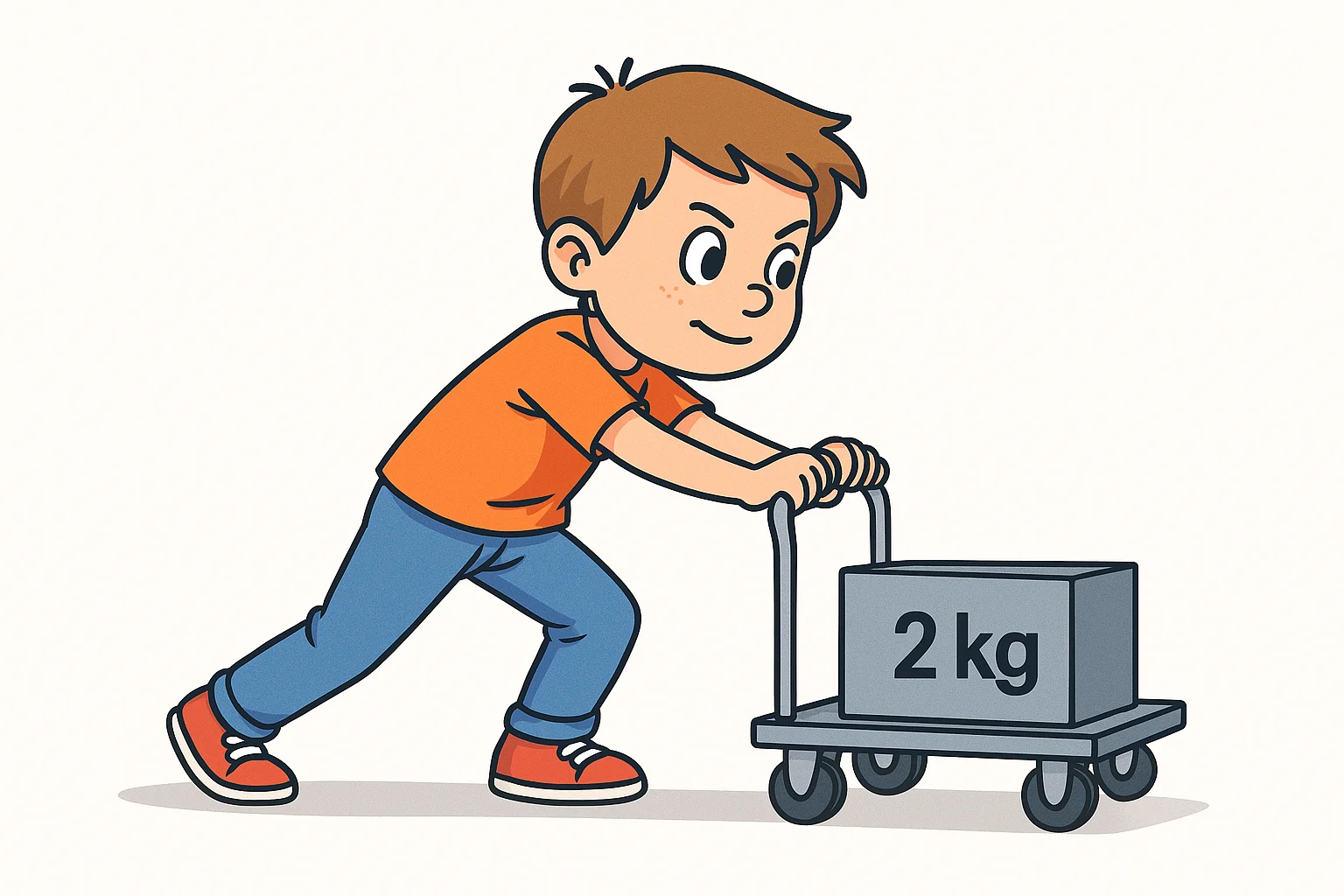 Calcul et Compréhension des forces
