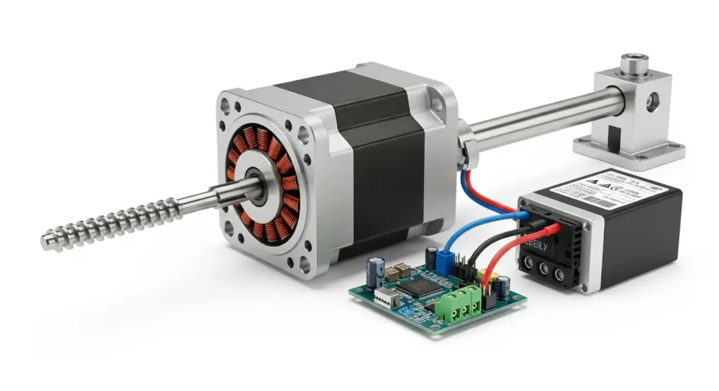 Calcul sur un Moteur Pas à Pas
