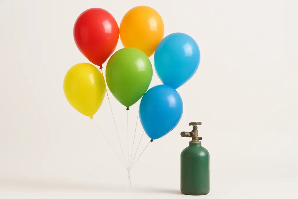 Calculer l'Hélium pour des Ballons