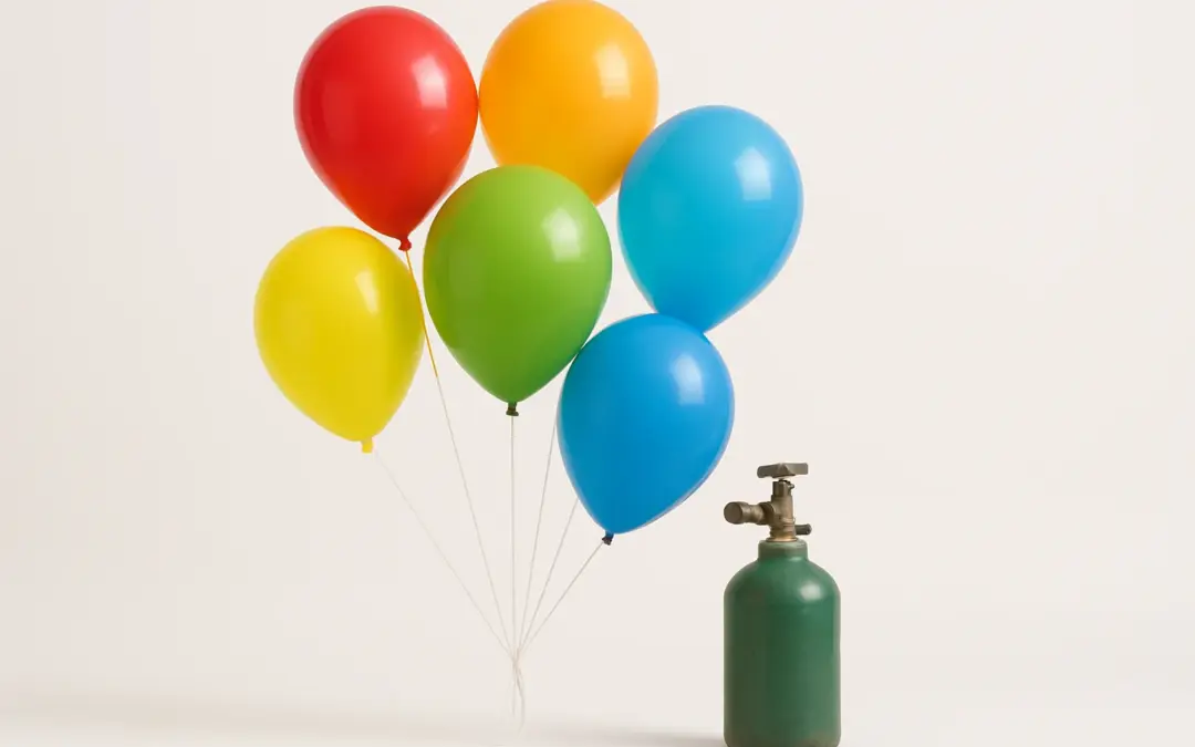 Calculer l’Hélium pour des Ballons