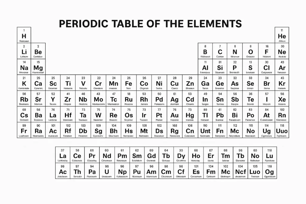 Comprendre le Tableau Périodique