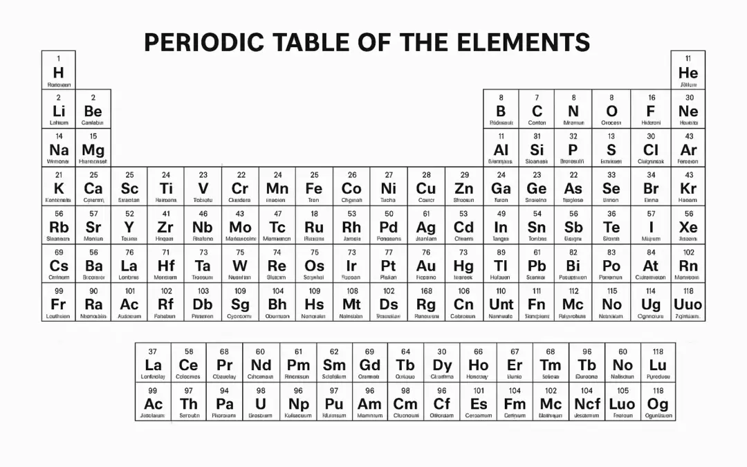 Comprendre le Tableau Périodique