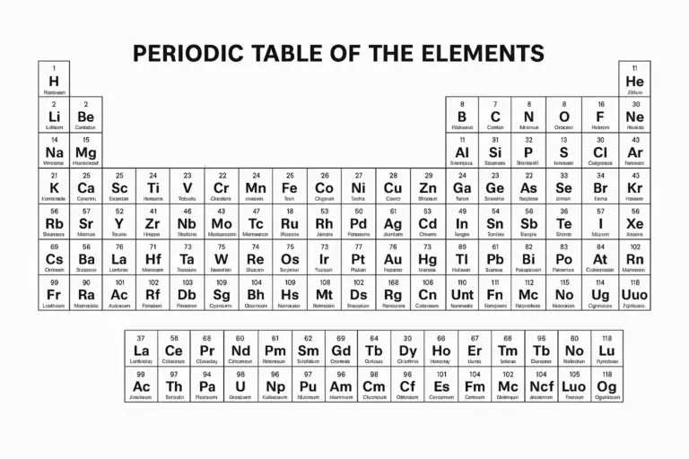 Comprendre le Tableau Périodique