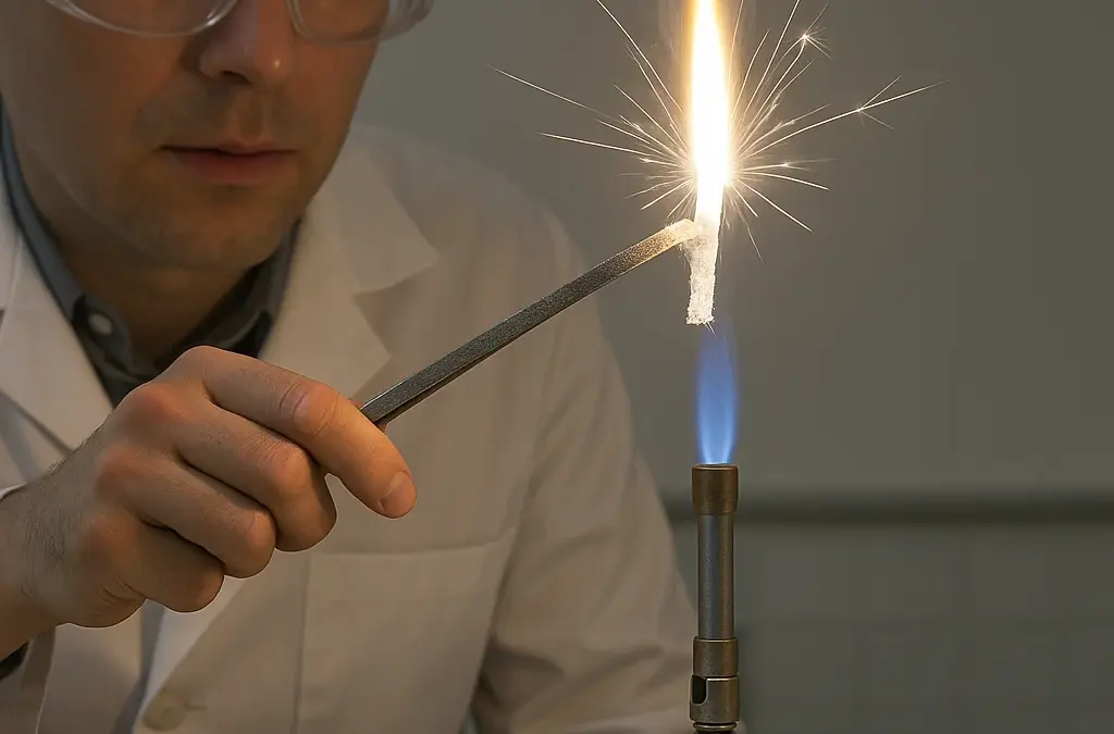 Calcul du Volume d’Air pour le Magnésium