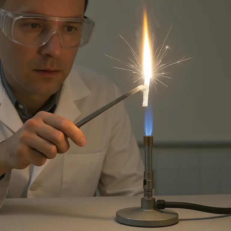 Calcul du Volume d'Air pour le Magnésium