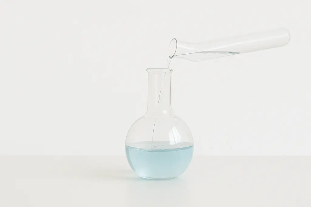 Équilibrage d'une réaction chimique