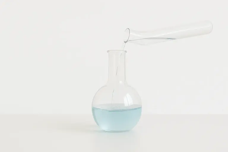 Équilibrage d'une réaction chimique