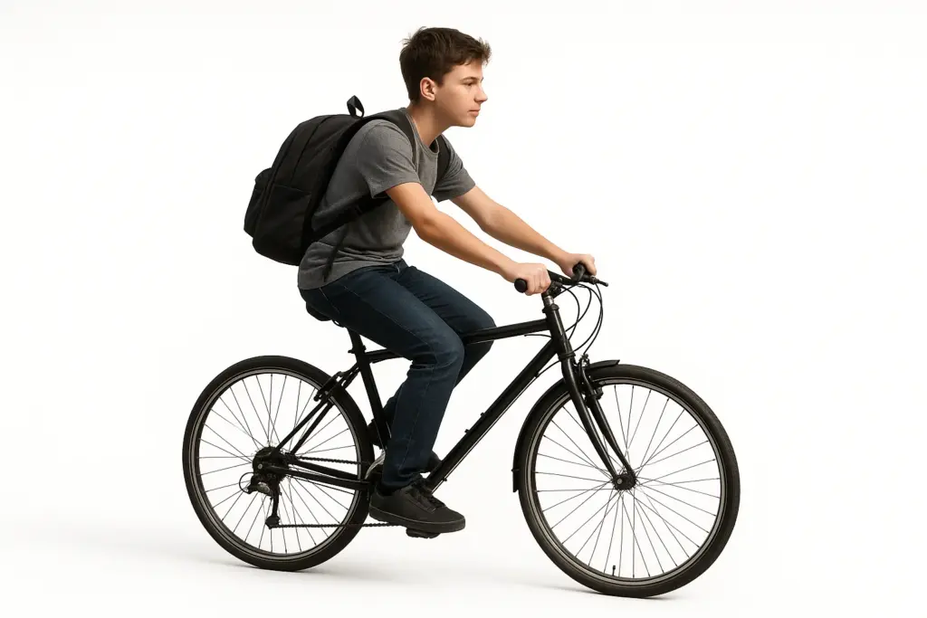 Calcul de la Vitesse d'un Cycliste