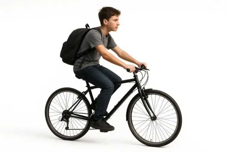 Calcul de la Vitesse d'un Cycliste