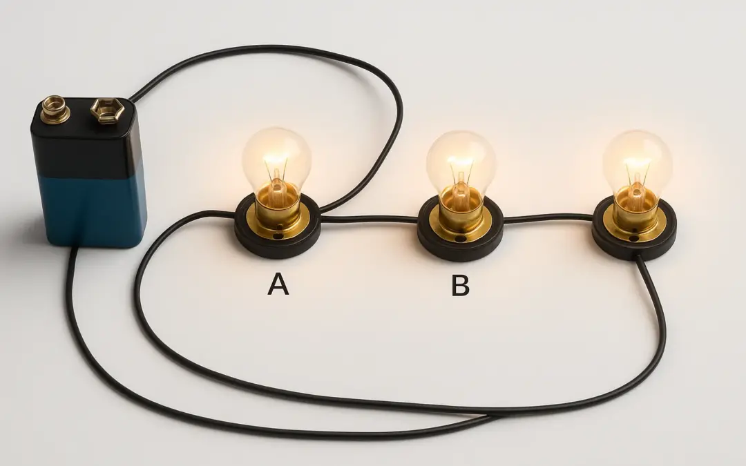 Calcul de la tension dans un circuit en série