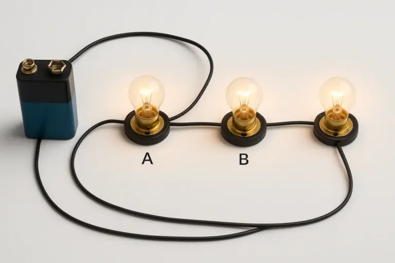 Calcul de la tension dans un circuit en série