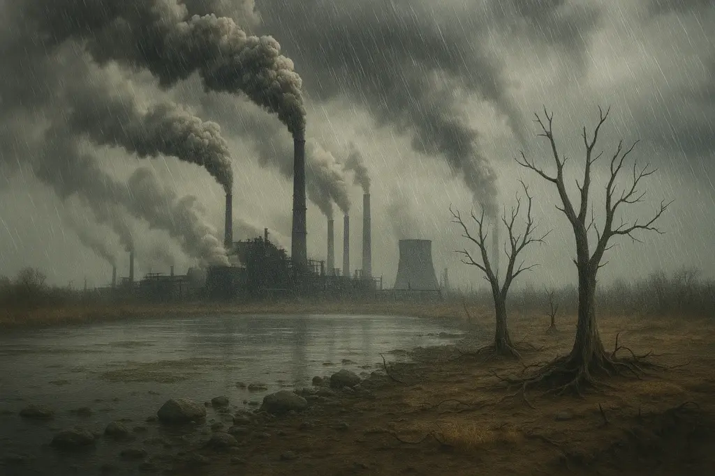 Calcul du pH dans un Écosystème Pollué