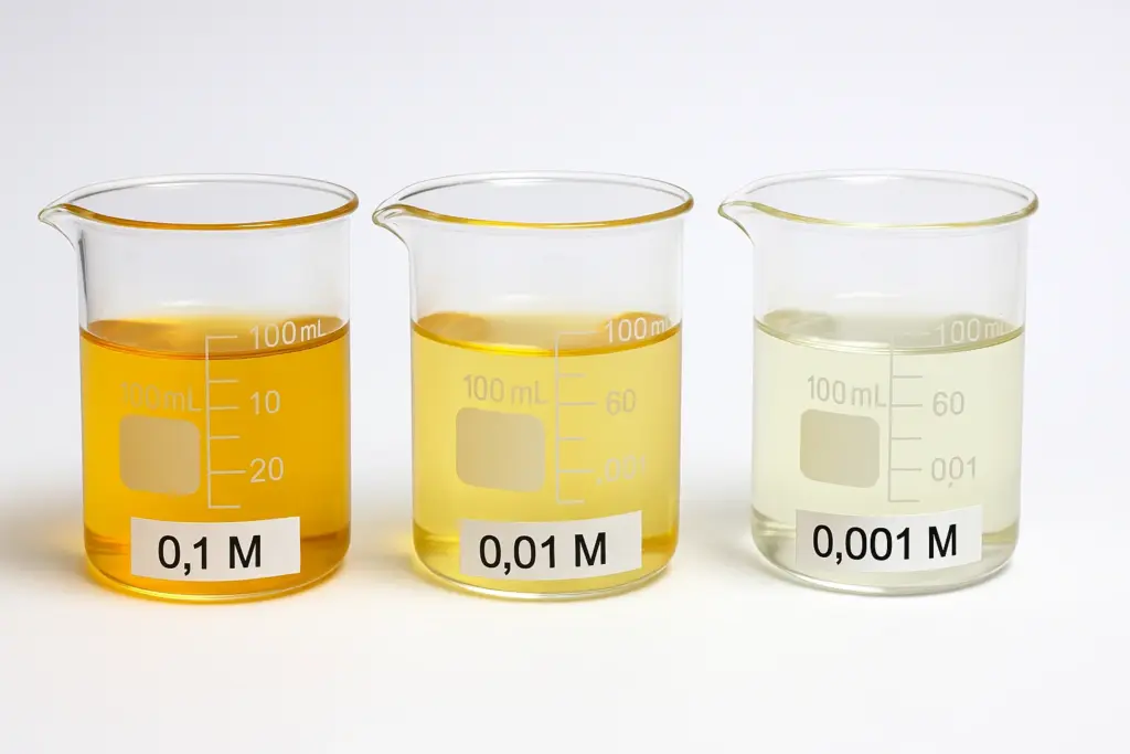 Effets de la Concentration sur le pH
