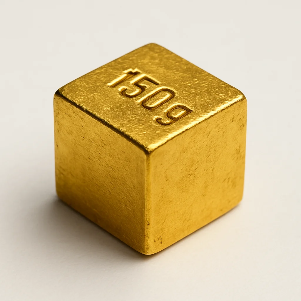Calcul de la masse volumique du bloc