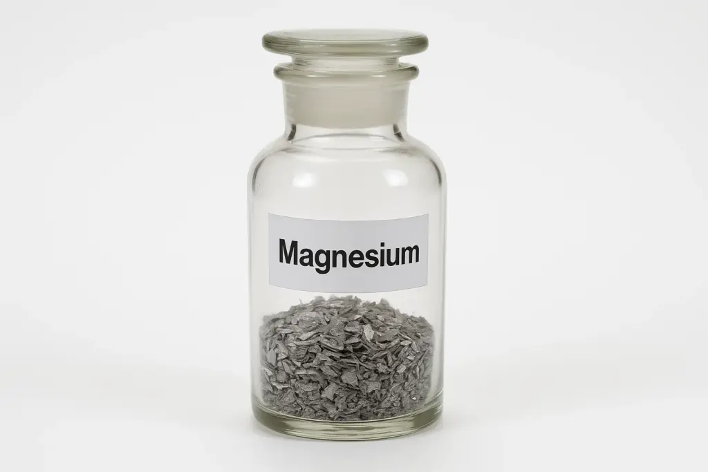 Composition Atomique du Magnésium