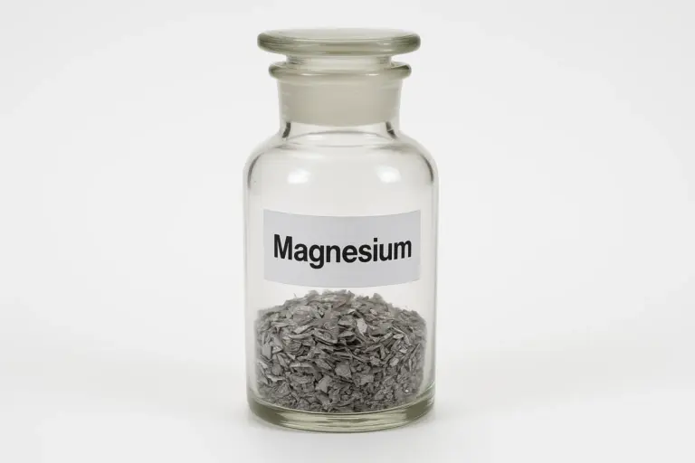 Composition Atomique du Magnésium