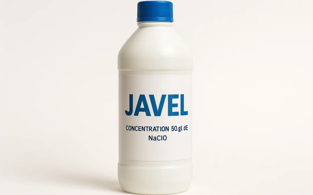 Concentration molaire de l’eau de Javel