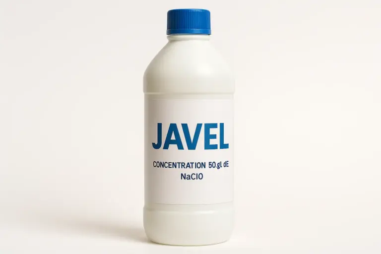 Concentration molaire de l’eau de Javel
