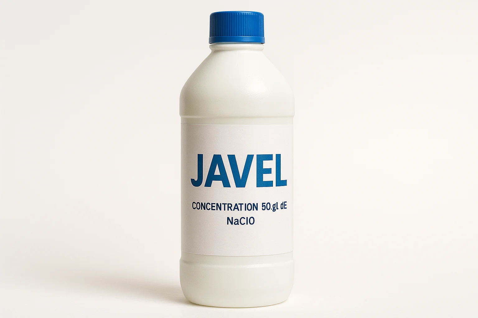 Concentration molaire de l’eau de Javel Concentration molaire de l’eau de Javel