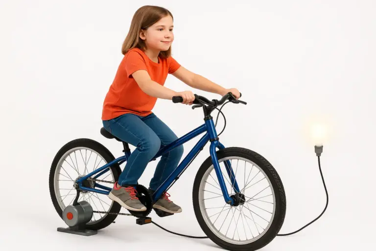 Le Vélo Générateur d'Électricité
