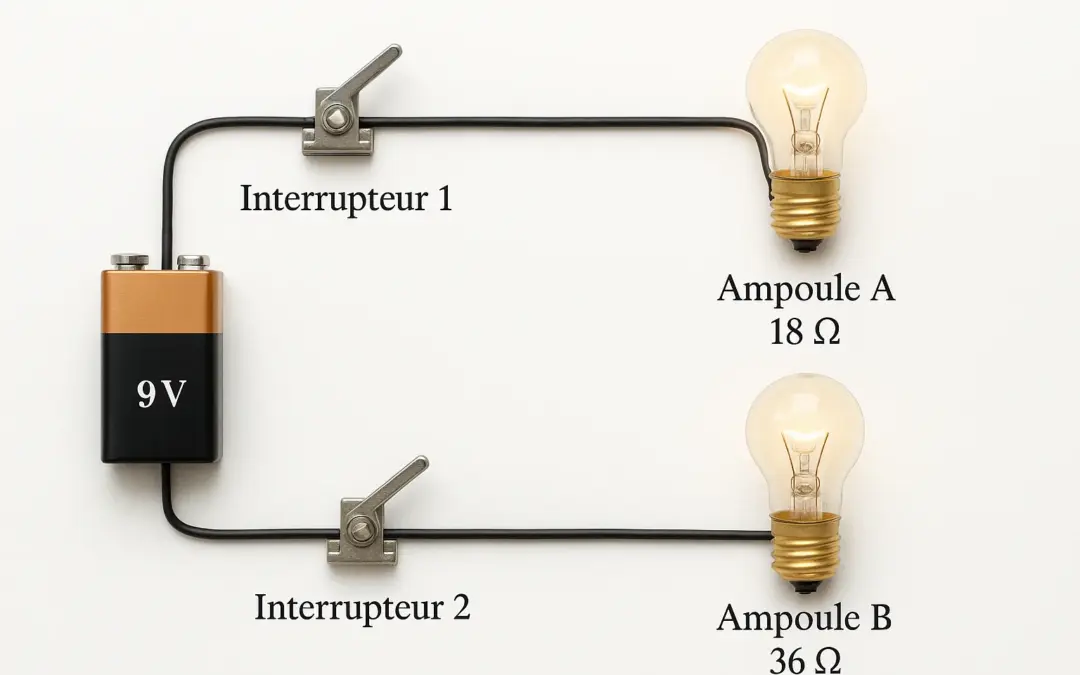 Courant et Puissance dans un Circuit