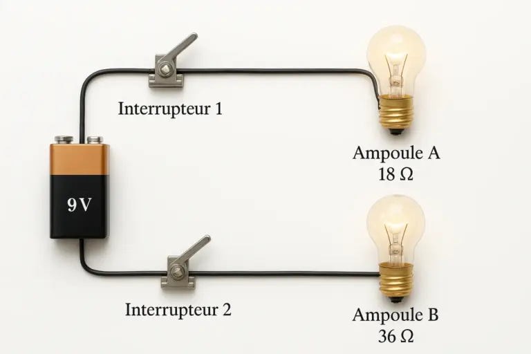 Courant et Puissance dans un Circuit