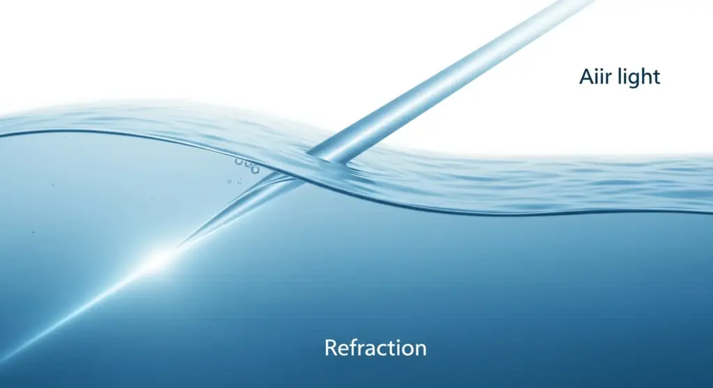 L'Angle de Réfraction d'une Onde Lumineuse