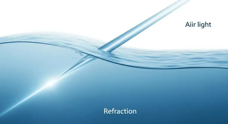 L'Angle de Réfraction d'une Onde Lumineuse