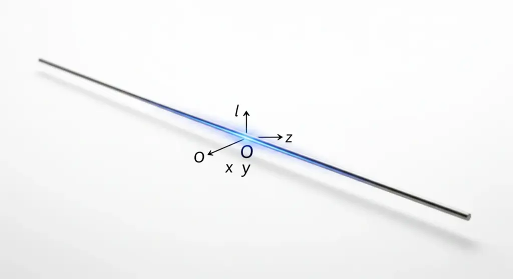 Potentiel Vecteur d’un Courant Continu