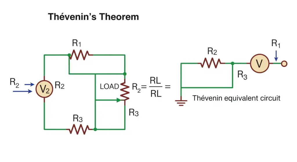 Application du Théorème de Thévenin