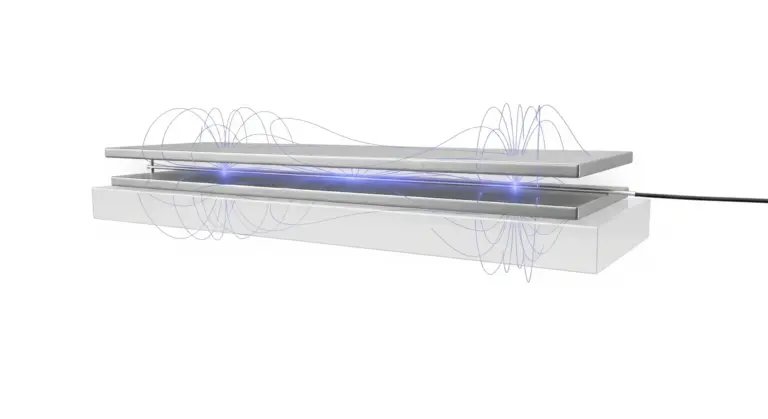 Champ Électrique dans un Condensateur