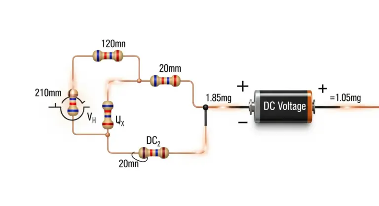 Distribution de Courant dans un Circuit Combiné