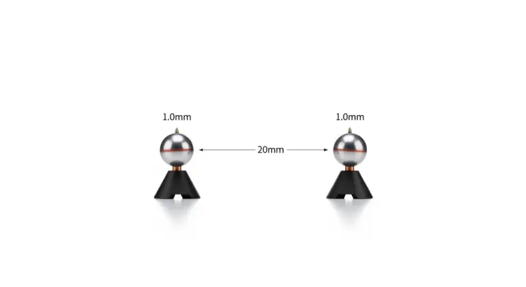 Calcul de la constante k de Coulomb
