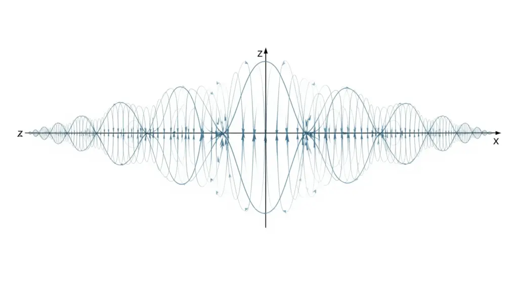 Calcul du vecteur de Poynting