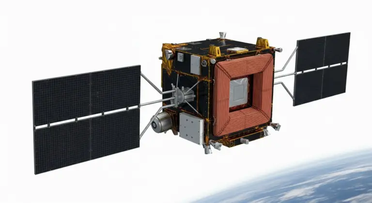Orientation Satellite via Dipôle Magnétique exercices électricité