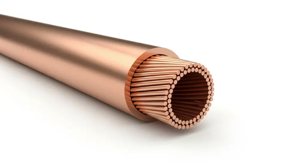 Loi d’Ohm dans un Milieu Conducteur Cylindrique