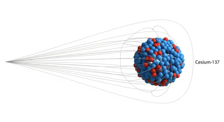 Interactions Magnétiques avec le Césium-137