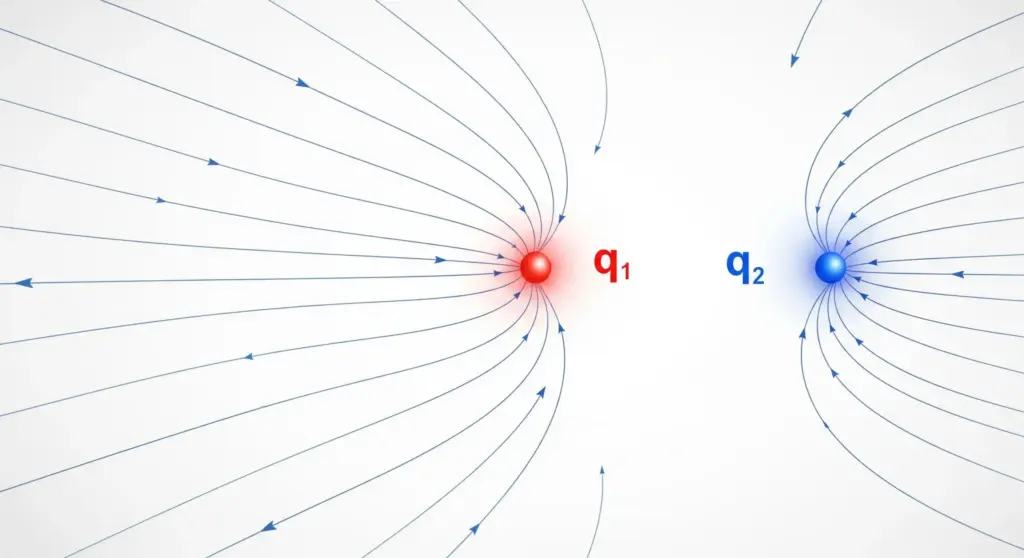 Force Électrostatique entre Deux Charges