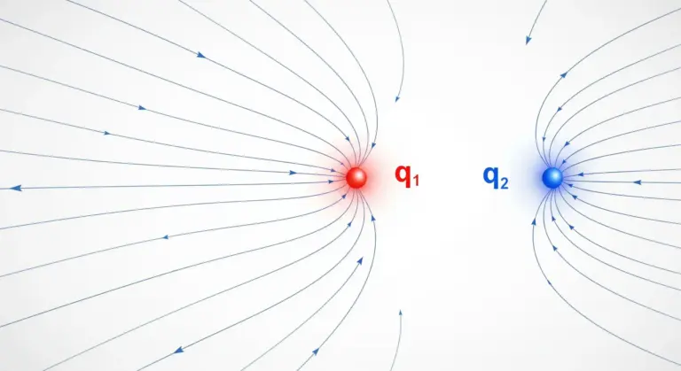 Force Électrostatique entre Deux Charges
