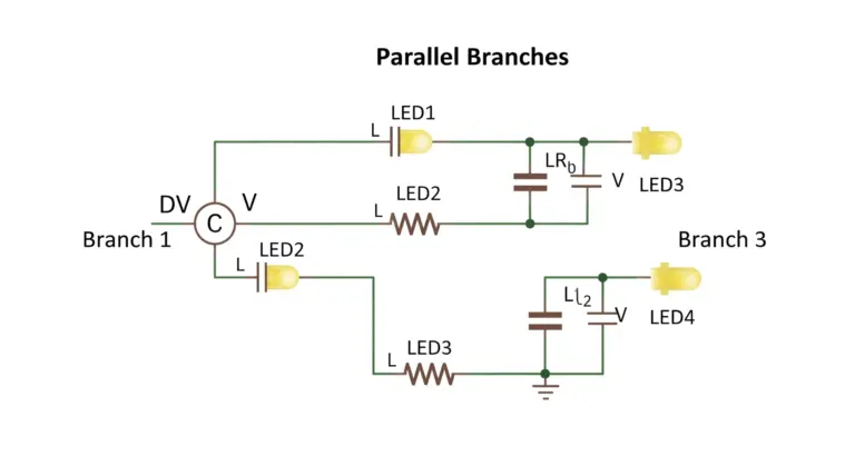 Analyse de Circuits LED Multiconfiguration