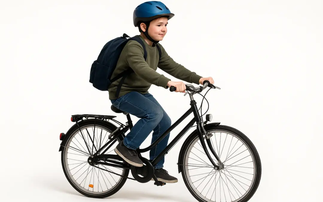 Le trajet de Paul à l’école