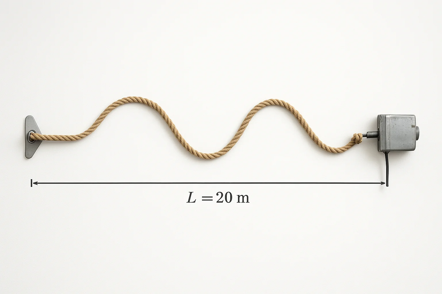 Onde Mécanique sur une Corde Onde Mécanique sur une Corde<br />