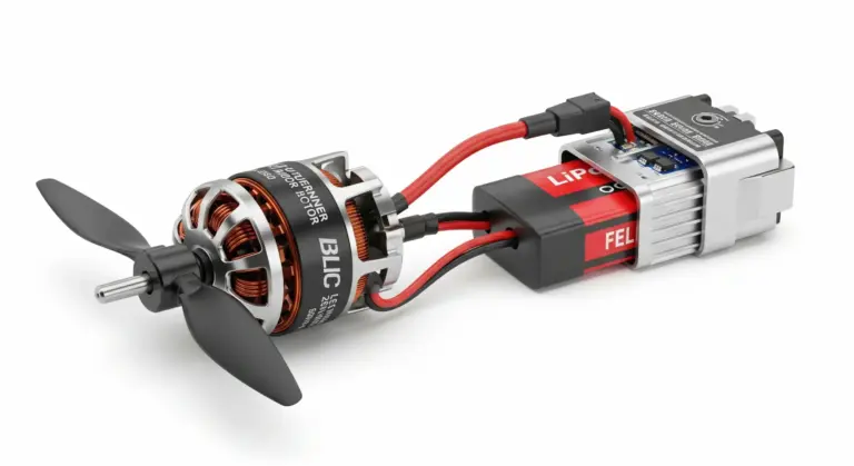 Performance d’un Moteur Brushless DC