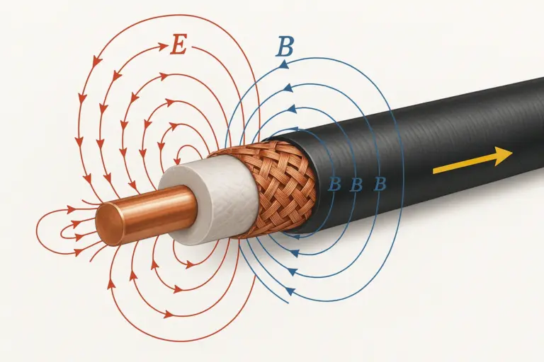 Puissance Transportée par un Câble Coaxial